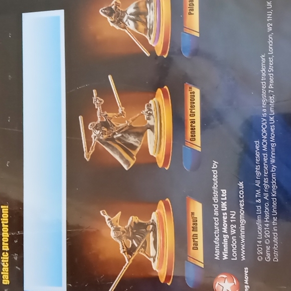 STAR WARS Monopoly Saga Edition - Picture 5 of 8